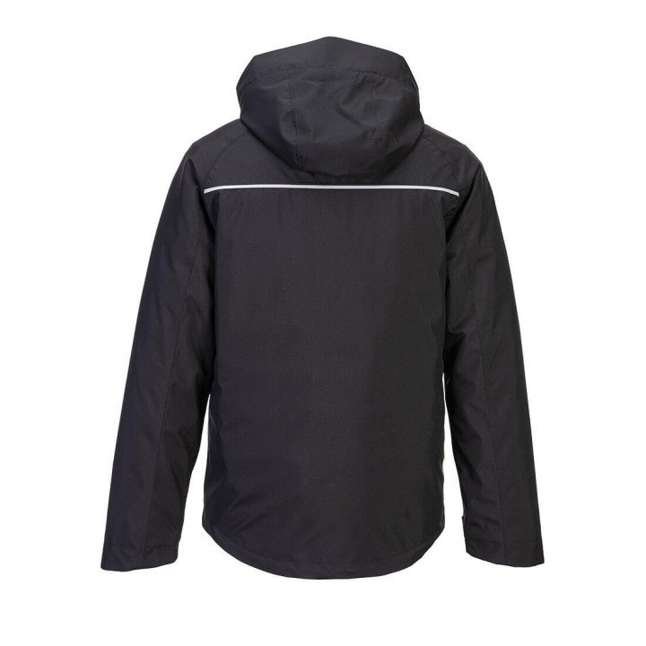 Veste 3-en-1 Portwest DX465 DX4 | Parka travail imperméable chaude toutes saisons
