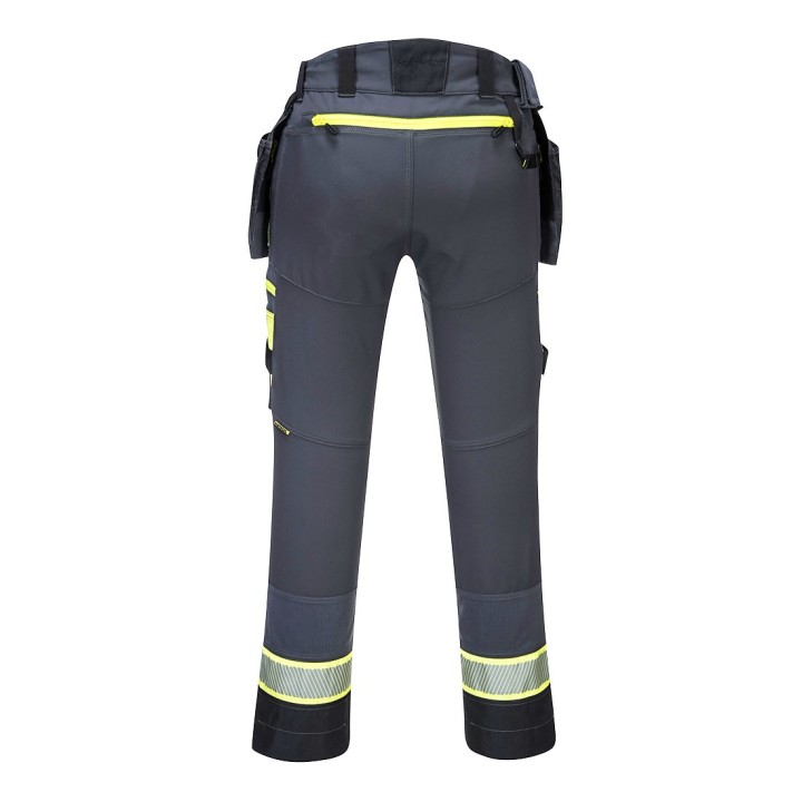 Pantalon de travail Portwest DX440 DX4 stretch holster | Pantalon cargo multi-poches renforcé