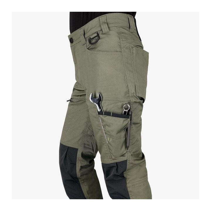 Pantalon cargo de travail Safety Jogger MAPCTROM – Stretch & renforts genoux