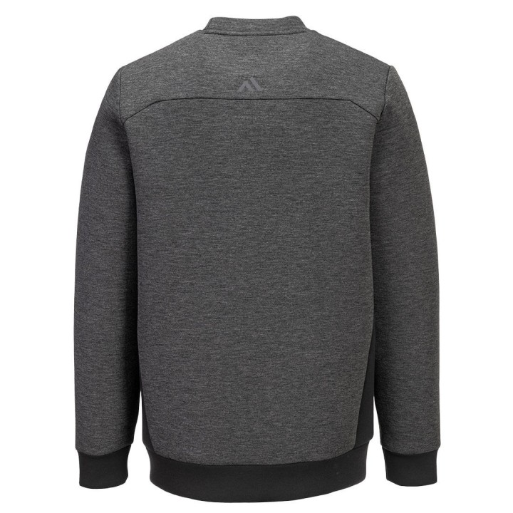 Sweat de travail technique KX3 Portwest KX377 gris – Confort & performance