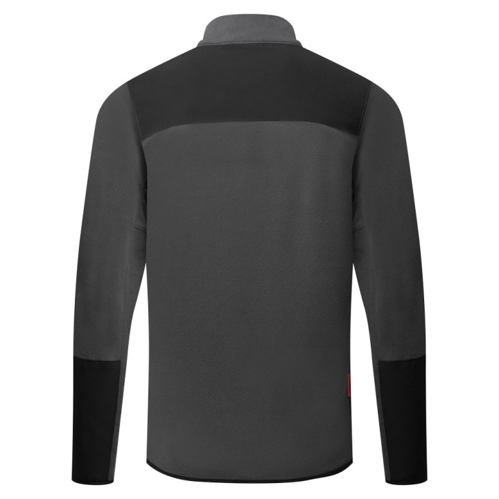 Polaire stretch de travail Portwest EV4 EV476 gris métal – Confort & mobilité