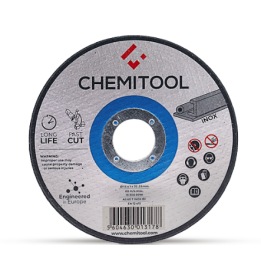 Lot de 25 disques tronçonnage inox 125 mm plat – coupe pro