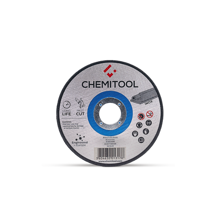 Lot de 25 disques tronçonnage inox 125 mm plat – coupe pro