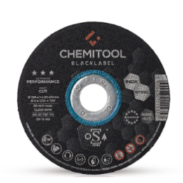 Lot de 25 disques tronçonnage inox Blacklabel 125 mm – pro