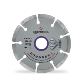 Disque diamant segmenté Chemitool - coupe béton & pierre