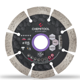 Disque diamant segmenté Blacklabel – coupe pro
