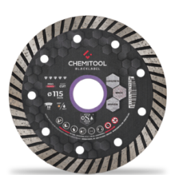 Disque diamant turbo Blacklabel - coupe pro rapide