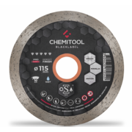 Disque diamant bande continue Blacklabel – coupe nette