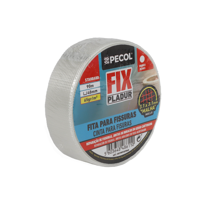 Bande à fissures pour murs – réparation & finition