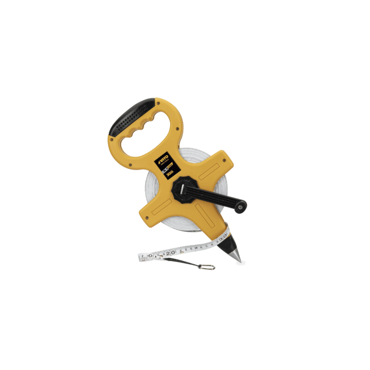 Mètre ruban MTP Long 30 m 13 mm | Décamètre fibre de verre