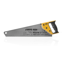 Scie égoïne 450 mm manche bi-matière | Coupe bois précise