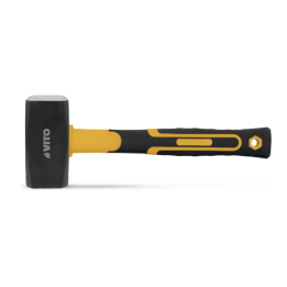 Massette 1,25 kg manche bi-matière | Marteau de frappe robuste