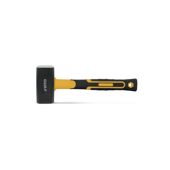 Massette 1,25 kg manche bi-matière | Marteau de frappe robuste