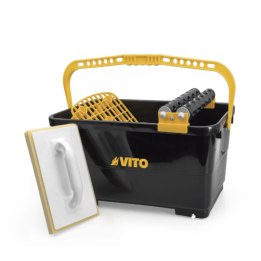 Kit bac à joint carrelage | Kit carreleur complet avec accessoires