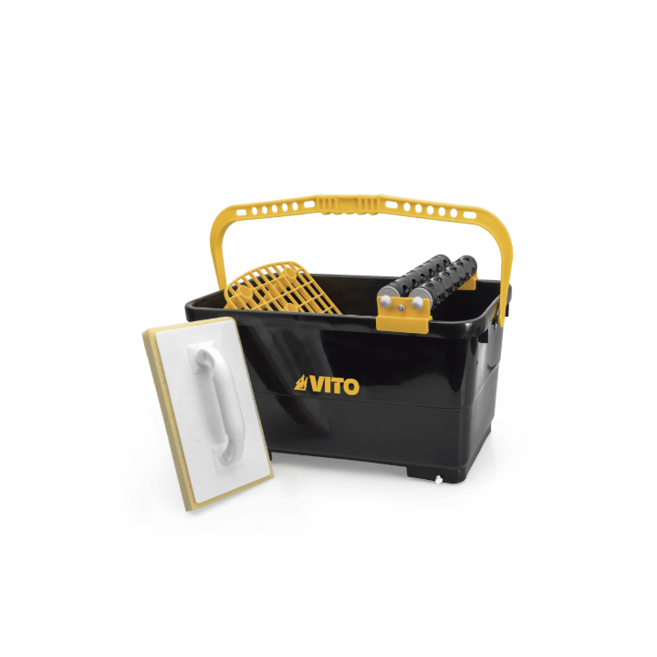 Kit bac à joint carrelage | Kit carreleur complet avec accessoires