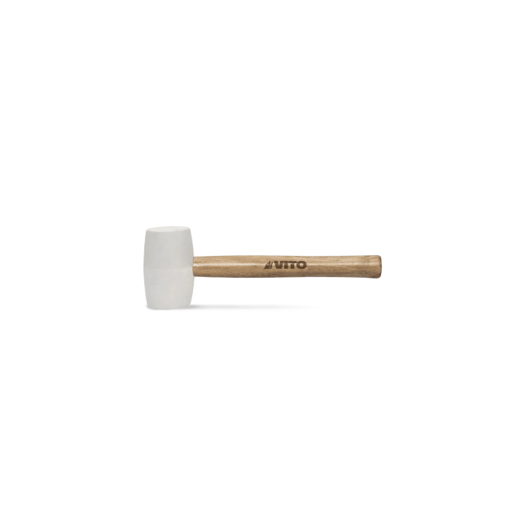 Maillet de carreleur caoutchouc | Pose carrelage sans traces