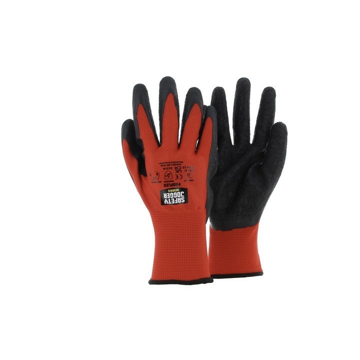 Gants de travail professionnels PROFLEX lot 12 paires Safetyjogger