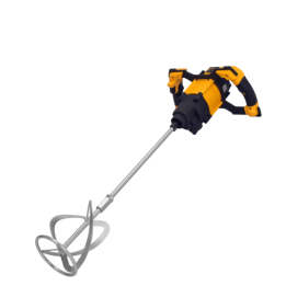 Malaxeur mortier & colle 1400W avec mallette – Mélangeur chantier puissant