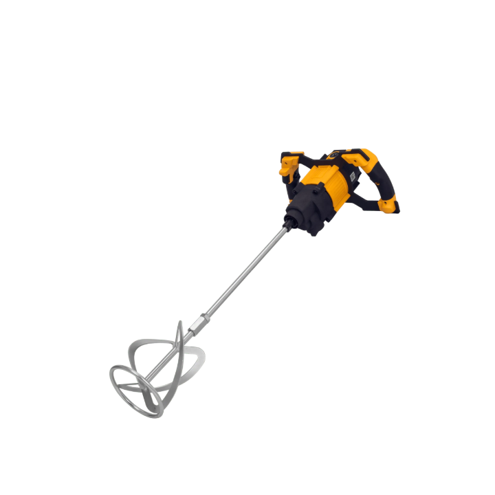 Malaxeur mortier & colle 1400W avec mallette – Mélangeur chantier puissant