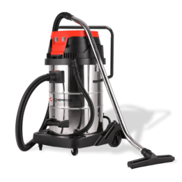 Aspirateur industriel eau & poussières 1 moteur – Puissant pour chantier