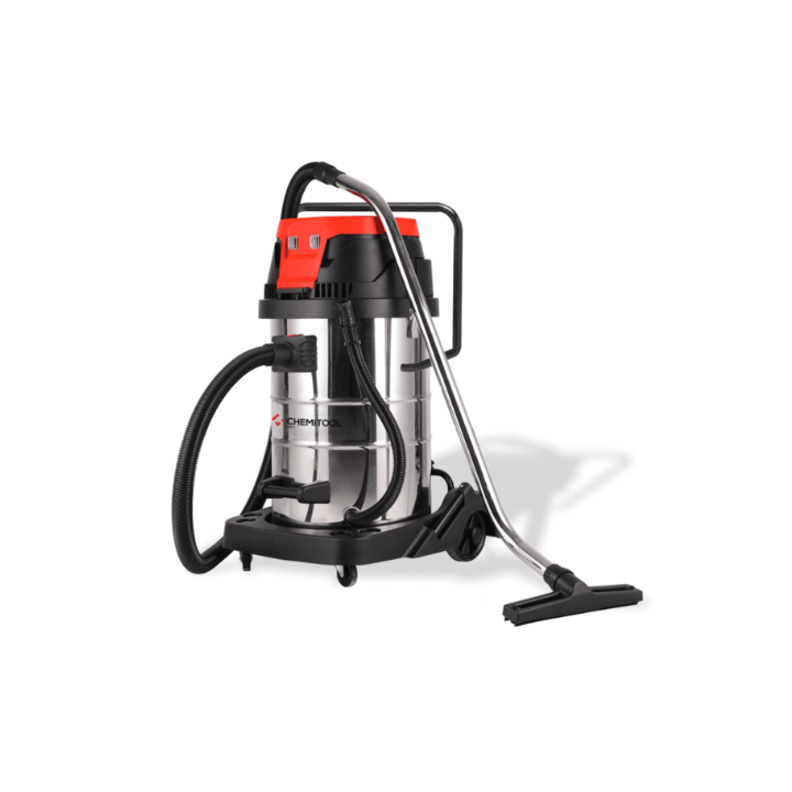 Aspirateur industriel eau & poussières 1 moteur – Puissant pour chantier