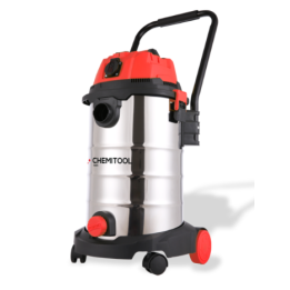 Aspirateur industriel eau & poussières 2 moteurs – Puissance 2400W chantier