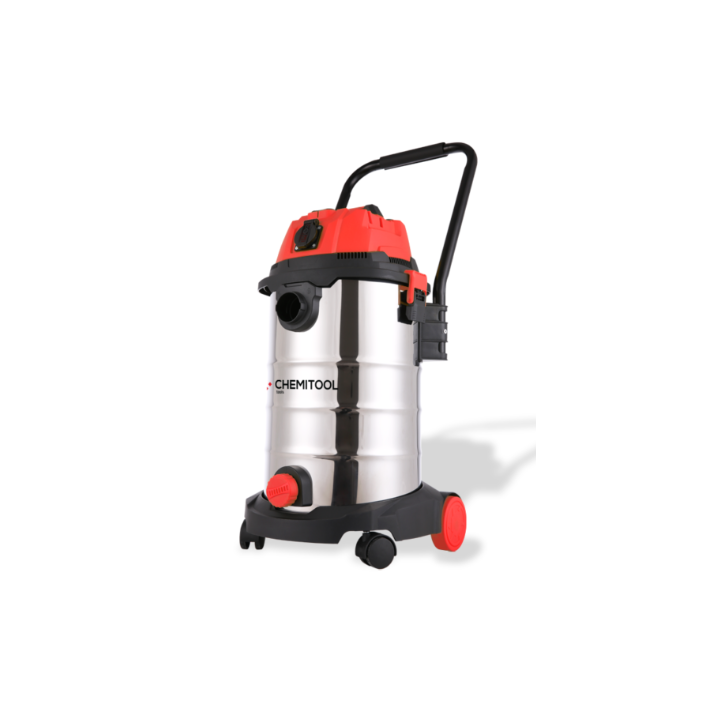 Aspirateur industriel eau & poussières 2 moteurs – Puissance 2400W chantier