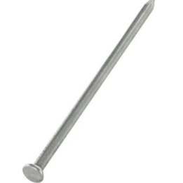 Pointe tête plate acier brut  | Clous pour bois résistants