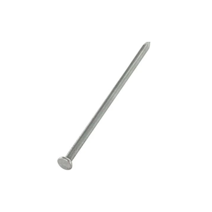 Pointe tête plate acier brut  | Clous pour bois résistants