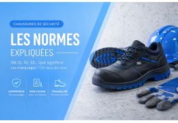 Les différentes catégories de chaussures de sécurité : guide complet
